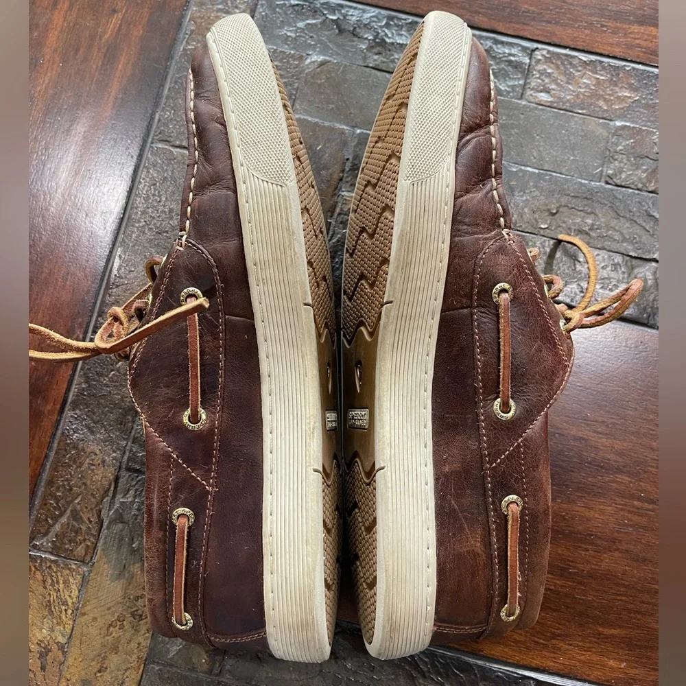 Sperry Gold Cup Casual 3-Eye With ASV Men’s Shoe - Picture 7 of 9